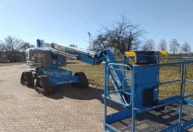 Genie S-45 TraX Gelenkteleskoparbeitsbühne Diesel 15,61 m Arbeitshöhe #2443818