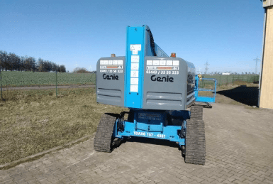 Genie S-45 TraX Gelenkteleskoparbeitsbühne Diesel 15,61 m Arbeitshöhe #2443818