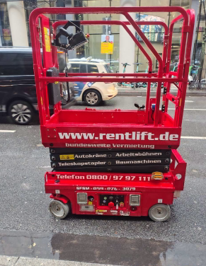 Magni ES0607 DC Scherenarbeitsbühne Elektro 5,60 m Arbeitshöhe #2430798 - #2432008