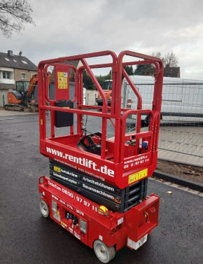 Magni ES0607 DC Scherenarbeitsbühne Elektro 5,60 m Arbeitshöhe #2430798 - #2432008