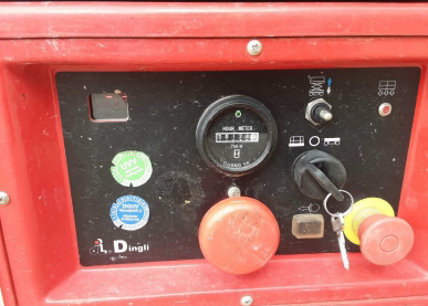 Magni ES0607 DC Scherenarbeitsbühne Elektro 5,60 m Arbeitshöhe #2430798 - #2432008