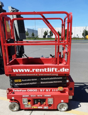 Magni ES0607 DC Scherenarbeitsbühne Elektro 5,60 m Arbeitshöhe #2430798 - #2432008