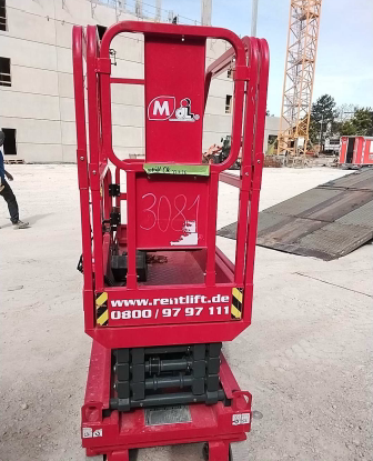 Magni ES0607 DC Scherenarbeitsbühne Elektro 5,60 m Arbeitshöhe #2430798 - #2432008