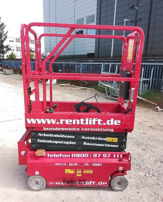 Magni ES0607 DC Scherenarbeitsbühne Elektro 5,60 m Arbeitshöhe #2430798 - #2432008