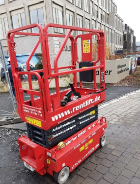 Magni ES0607 DC Scherenarbeitsbühne Elektro 5,60 m Arbeitshöhe #2430798 - #2432008
