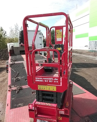Magni ES0607 EP Scherenarbeitsbühne Elektro #2427908 - #2427948
