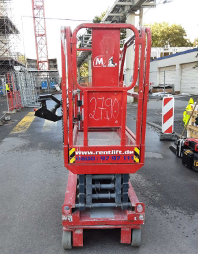 Magni ES0607 EP Scherenarbeitsbühne Elektro #2427908 - #2427948