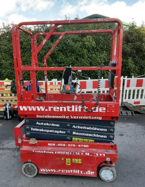 Magni ES0607 EP Scherenarbeitsbühne Elektro #2427908 - #2427948