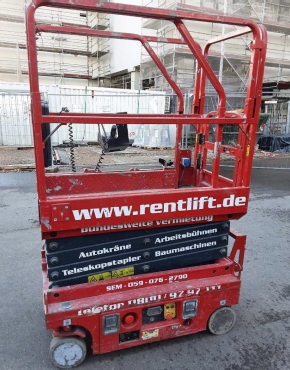 Magni ES0607 EP Scherenarbeitsbühne Elektro #2427908 - #2427948