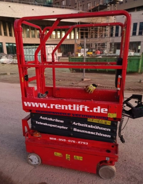 Magni ES0607 EP Scherenarbeitsbühne Elektro #2427908 - #2427948
