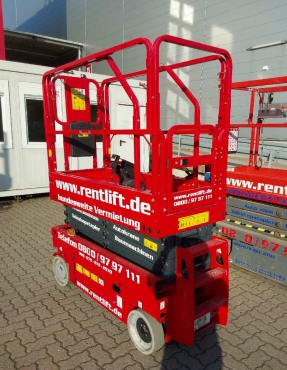 Magni ES 0807 AC Scherenarbeitsbühne Elektro 7,80 m Arbeitshöhe #2429308 - #2431628