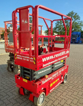 Magni ES 0807 AC Scherenarbeitsbühne Elektro 7,80 m Arbeitshöhe #2429308 - #2431628