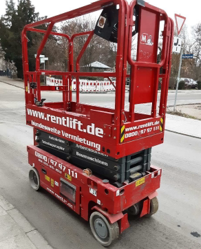 Magni ES 0807 AC Scherenarbeitsbühne Elektro 7,80 m Arbeitshöhe #2429308 - #2431628