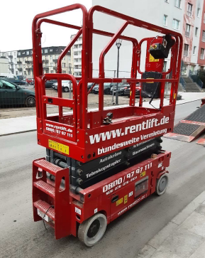 Magni ES 0807 AC Scherenarbeitsbühne Elektro 7,80 m Arbeitshöhe #2429308 - #2431628