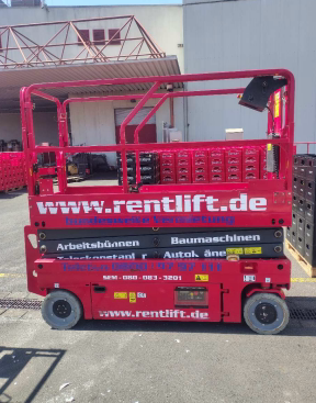 Magni ES0808 AC Scherenarbeitsbühne Elektro 8,00 m Arbeitshöhe #2432018 - #2432098