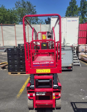 Magni ES0808 AC Scherenarbeitsbühne Elektro 8,00 m Arbeitshöhe #2432018 - #2432098