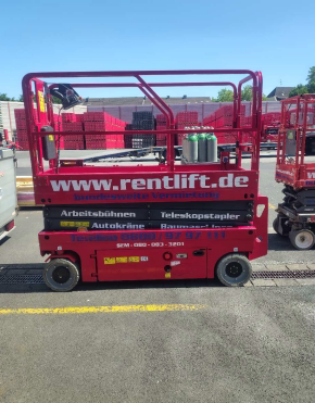 Magni ES0808 AC Scherenarbeitsbühne Elektro 8,00 m Arbeitshöhe #2432018 - #2432098