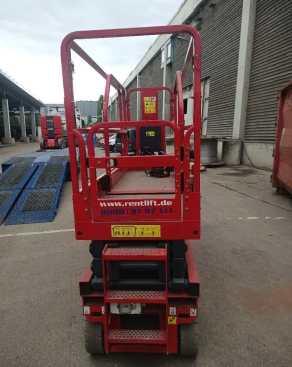 Magni ES0808 AC Scherenarbeitsbühne Elektro 8,00 m Arbeitshöhe #2432018 - #2432098