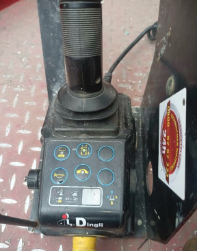 Magni ES0808 AC Scherenarbeitsbühne Elektro 8,00 m Arbeitshöhe #2432018 - #2432098
