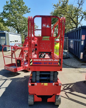 Magni ES0808 AC Scherenarbeitsbühne Elektro 8,00 m Arbeitshöhe #2432018 - #2432098