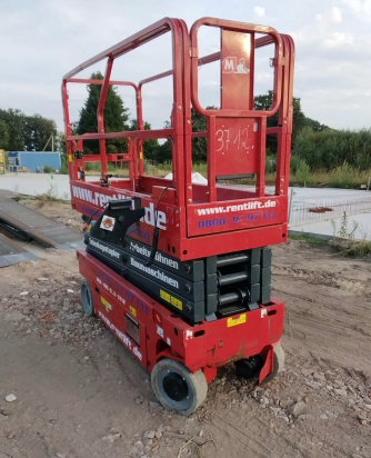 Magni ES1008 AC Scherenarbeitsbühne Elektro 10,00 m Arbeitshöhe #2437128 - #2437178