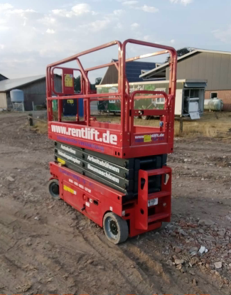 Magni ES1008 AC Scherenarbeitsbühne Elektro 10,00 m Arbeitshöhe #2437128 - #2437178