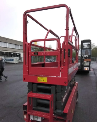 Magni ES1008 AC Scherenarbeitsbühne Elektro 10,00 m Arbeitshöhe #2437128 - #2437178