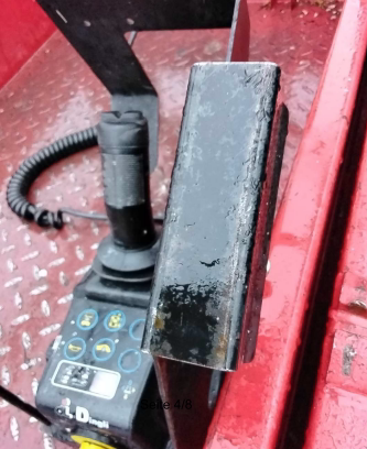 Magni ES1008 AC Scherenarbeitsbühne Elektro 10,00 m Arbeitshöhe #2437128 - #2437178