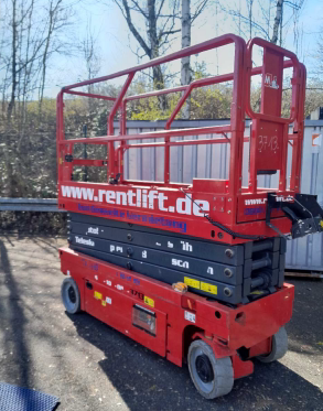 Magni ES1008 AC Scherenarbeitsbühne Elektro 10,00 m Arbeitshöhe #2437128 - #2437178