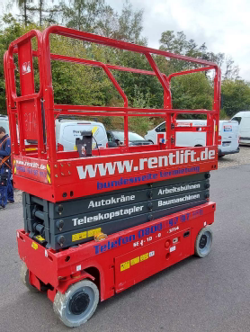 Magni ES1008 AC Scherenarbeitsbühne Elektro 10,00 m Arbeitshöhe #2437128 - #2437178