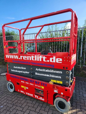 Magni ES1008 AC Scherenarbeitsbühne Elektro 10,00 m Arbeitshöhe #2437128 - #2437178