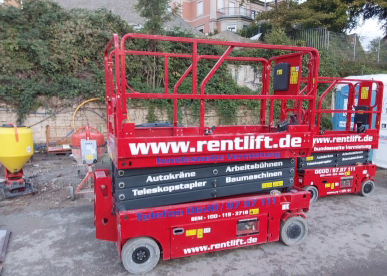 Magni ES1012 AC Scherenarbeitsbühne Elektro 10,00 m Arbeitshöhe #2437188 - #24373588
