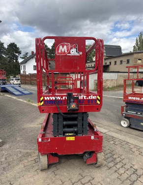 Magni ES1012 AC Scherenarbeitsbühne Elektro 10,00 m Arbeitshöhe #2437188 - #24373588