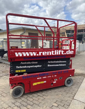 Magni ES1012 AC Scherenarbeitsbühne Elektro 10,00 m Arbeitshöhe #2437188 - #24373588