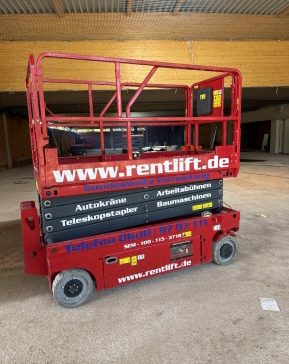 Magni ES1012 AC Scherenarbeitsbühne Elektro 10,00 m Arbeitshöhe #2437188 - #24373588