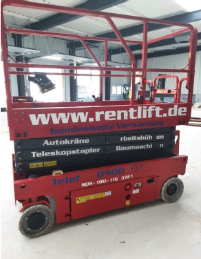 Magni ES1012 AC Scherenarbeitsbühne Elektro 10,00 m Arbeitshöhe #2437188 - #24373588
