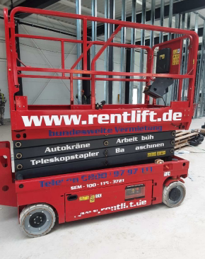 Magni ES1012 AC Scherenarbeitsbühne Elektro 10,00 m Arbeitshöhe #2437188 - #24373588