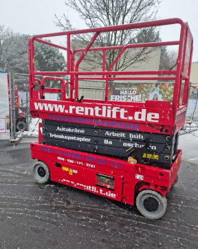 Magni ES1012 AC Scherenarbeitsbühne Elektro 10,00 m Arbeitshöhe #2437188 - #24373588