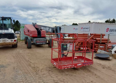 Skyjack SJ45 T Teleskoparbeitsbühne Diesel 15,77 m Arbeitshöhe #247531 - #2475598