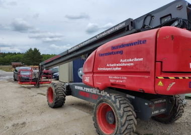 Skyjack SJ45 T Teleskoparbeitsbühne Diesel 15,77 m Arbeitshöhe #247531 - #2475598