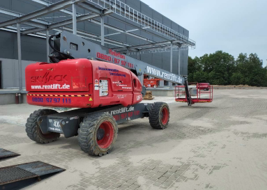 Skyjack SJ45 T Teleskoparbeitsbühne Diesel 15,77 m Arbeitshöhe #247531 - #2475598
