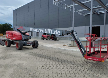 Skyjack SJ45 T Teleskoparbeitsbühne Diesel 15,77 m Arbeitshöhe #247531 - #2475598