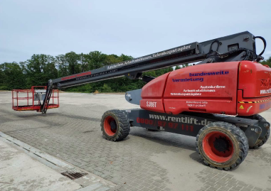 Skyjack SJ45 T Teleskoparbeitsbühne Diesel 15,77 m Arbeitshöhe #247531 - #2475598