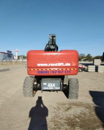 Skyjack SJ45 T Teleskoparbeitsbühne Diesel 15,77 m Arbeitshöhe #247531 - #2475598