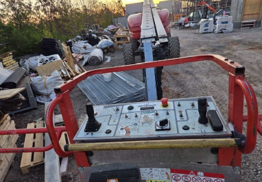 Skyjack SJ45 T Teleskoparbeitsbühne Diesel 15,77 m Arbeitshöhe #247531 - #2475598