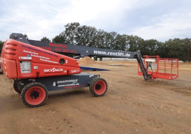 Skyjack SJ45 T+ Teleskoparbeitsbühne Diesel 15,75 m Arbeitshöhe #2443718