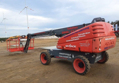 Skyjack SJ45 T+ Teleskoparbeitsbühne Diesel 15,75 m Arbeitshöhe #2443718