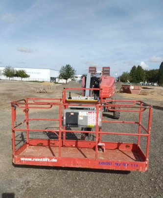 Skyjack SJ45 T+ Teleskoparbeitsbühne Diesel 15,75 m Arbeitshöhe #2443718