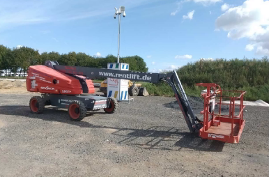 Skyjack SJ45 T+ Teleskoparbeitsbühne Diesel 15,75 m Arbeitshöhe #2443718