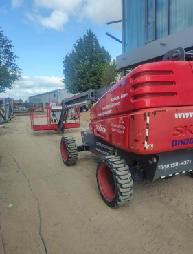 Skyjack SJ45 T+ Teleskoparbeitsbühne Diesel 15,75 m Arbeitshöhe #2443718